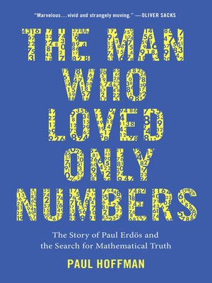 cover image of The Man Who Loved Only Numbers